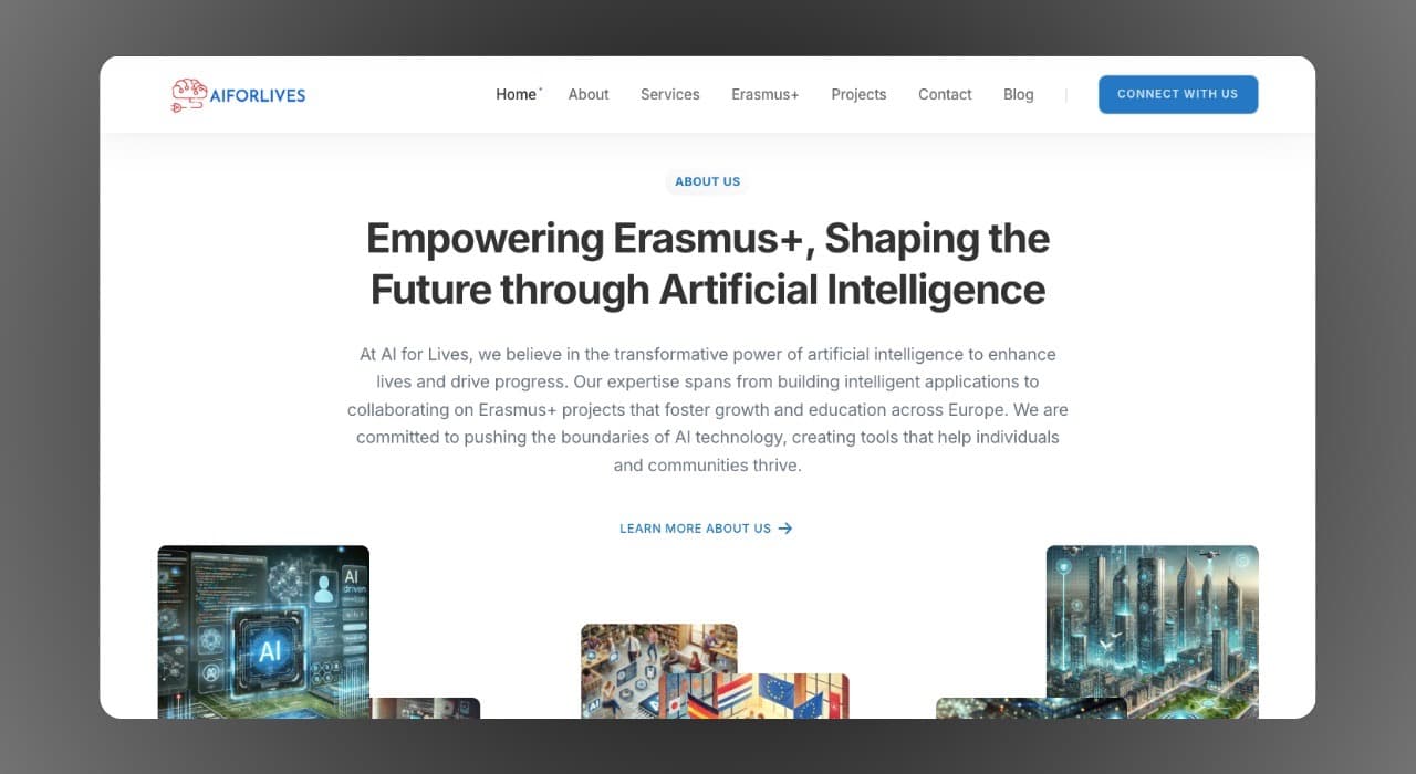 asanorms.com website design