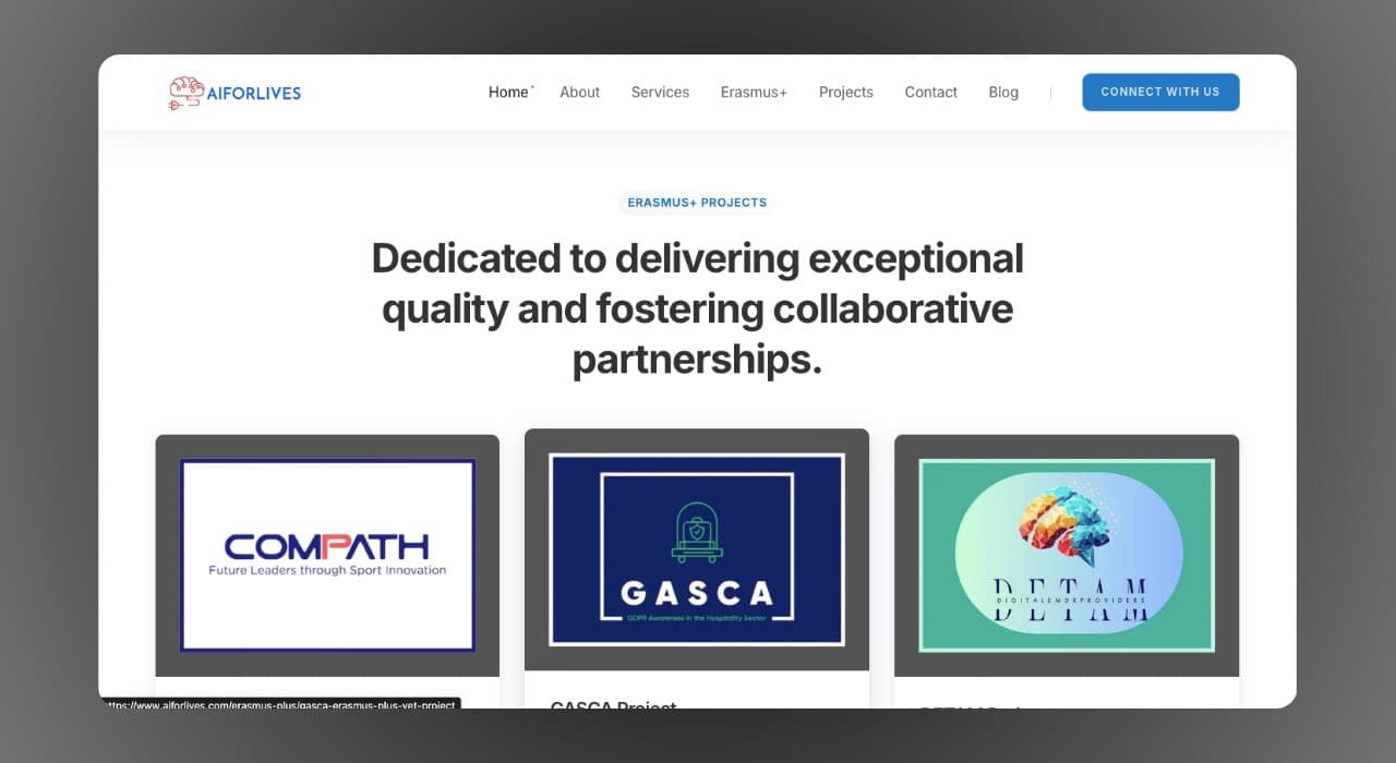 asanorms.com website design