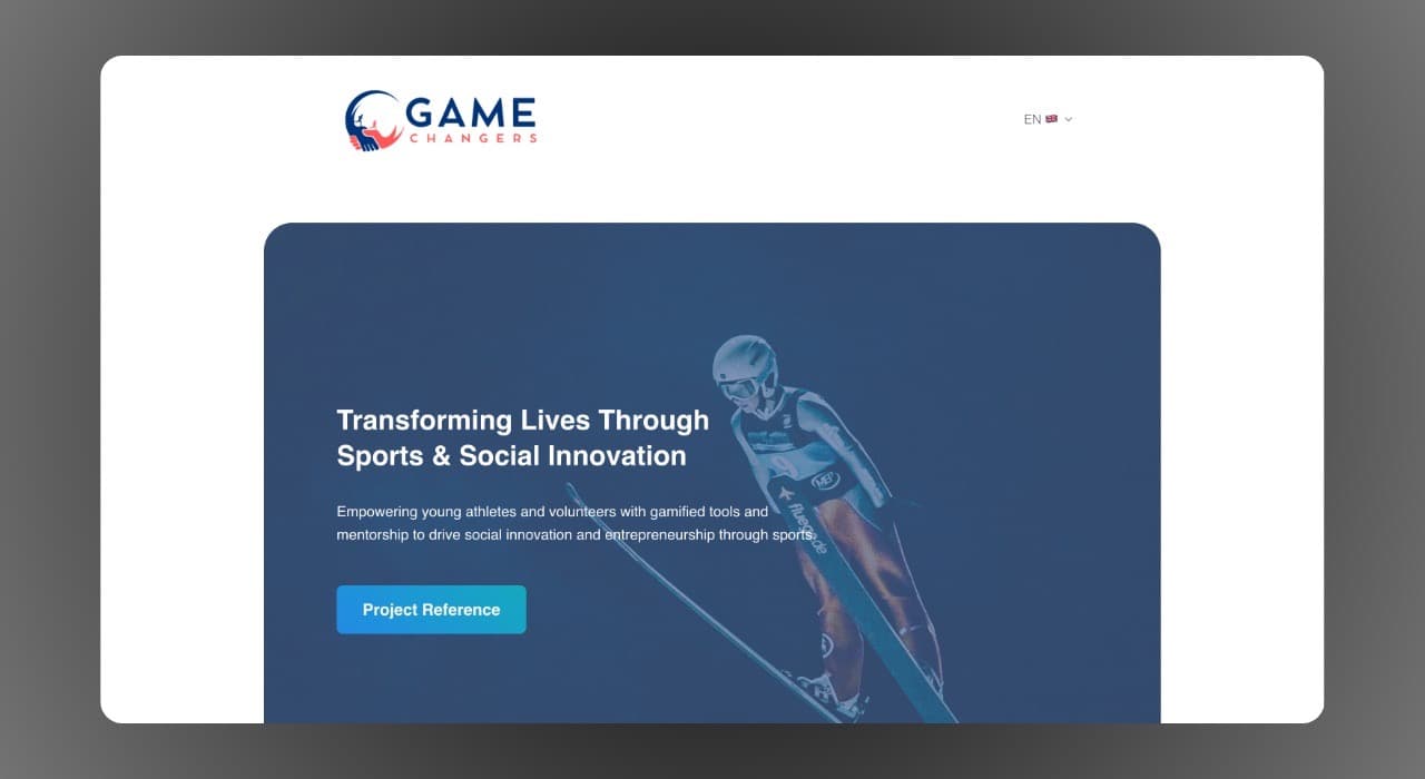 gsisproject.eu website design