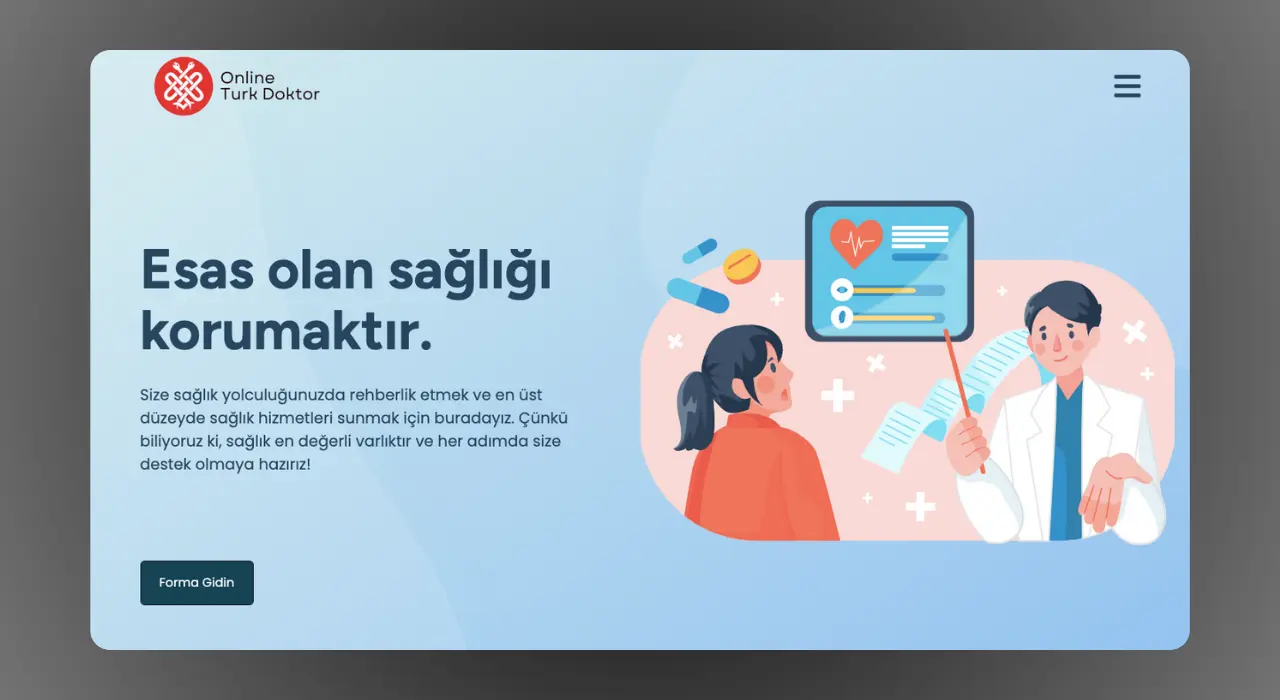 Online Turk Doktor Web Design