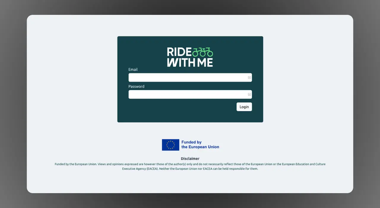 Ride With Me Custom Software Development